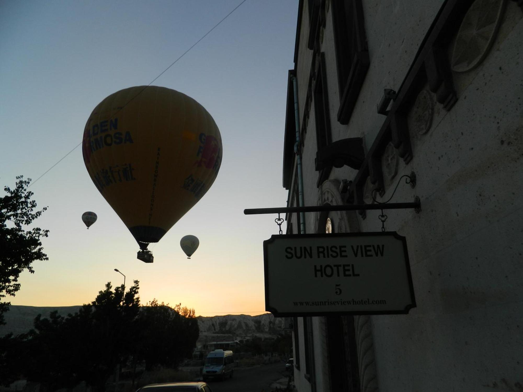 Sun Rise View Hotel Göreme Extérieur photo