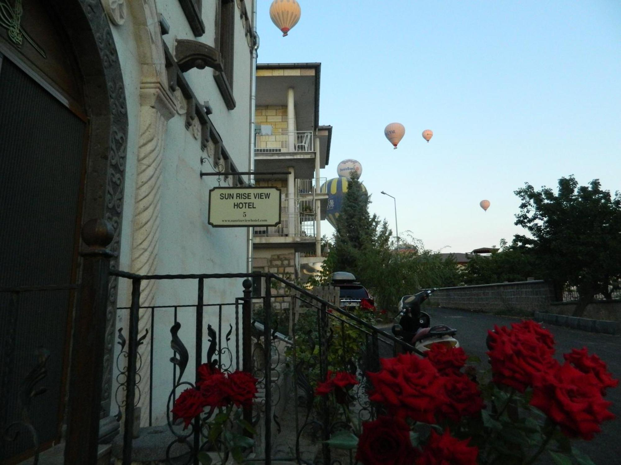 Sun Rise View Hotel Göreme Extérieur photo