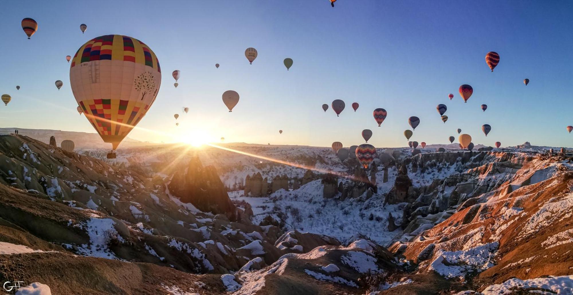 Sun Rise View Hotel Göreme Extérieur photo